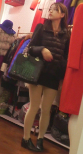 包臀丝袜妞丰满诱人