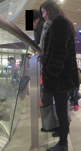 极品黑丝大长腿美女跟英俊的男友真是郎才女貌啊