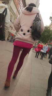 极品红色丝袜大长腿