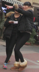 极品美臀缝隙诱人