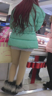 极品包臀肉丝美腿真诱惑