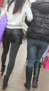 三个好身材长发妞