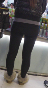 黑色紧身裤小记01