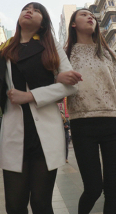 极品紧身裤少女清纯脸蛋魔鬼身材啊！（第二季）