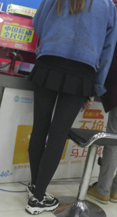 黑丝大长腿营业厅充话费