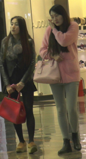 极品黑丝短裙美女