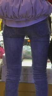 牛仔少妇一看就知道X多了