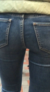 深沟包臀牛仔少妇太性感