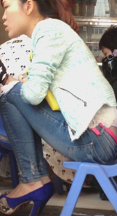 极品翘臀牛仔少妇第二季