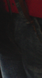 紧身牛仔三角区小少妇