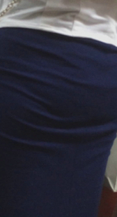 包臀短裙又大又翘