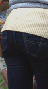 牛仔翘屁啊