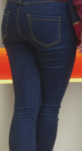 极品长腿翘臀蓝牛