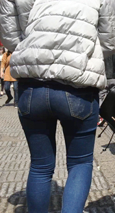 翘臀牛仔裤少妇视频