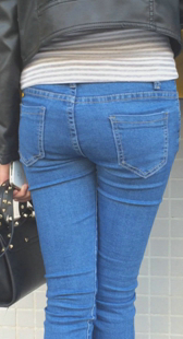 性感蓝牛夹成这样