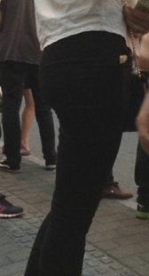 丰臀性感打底裤