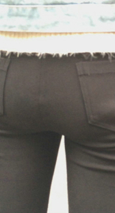 重口味宽臀打底裤