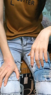 紧牛性感老板娘的迷人翘臀