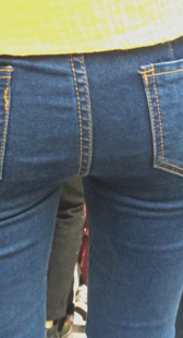 勒沟蓝牛真是性感