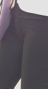 性感西裤三角区