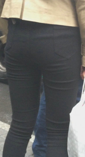 性感长腿打底裤内痕紧