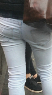 等公交灰牛包臀