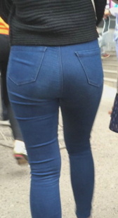 极品蓝牛臀超级翘