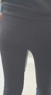 翘臀饱满打底裤