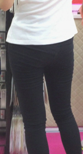 内衣店性感打底裤