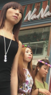 三大天后来逛街