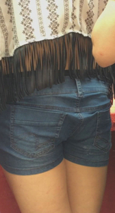 重口味热裤小少妇