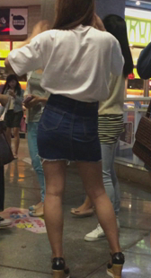 美女脚张这么开