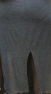 紧身呢绒裙圆PP