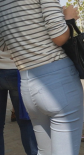 性感大屁股蓝色打底裤第二季