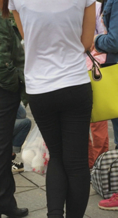 紧身打底裤美少女第一季