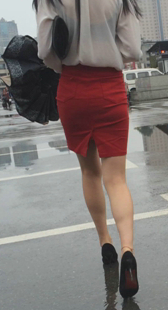 极品高跟开叉红裙美少女第一季