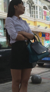 极品超短裙制服OL第二季