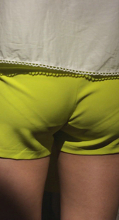 性感高跟黄热裤紧内痕第二季