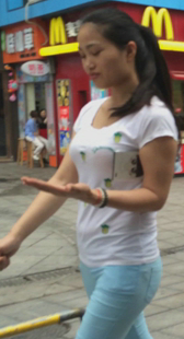 翘臀蓝裤小少妇第二季