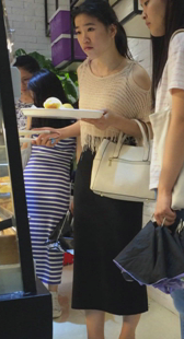 极品开叉长裙OL第一季