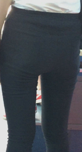 大屁股打底裤少妇第四季