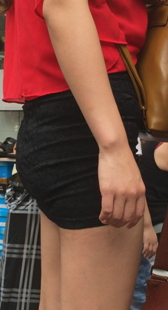 长腿翘臀超短裙第二季