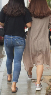 圆紧翘臀牛仔小妹第二季