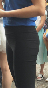 翘臀打底裤美女第一季