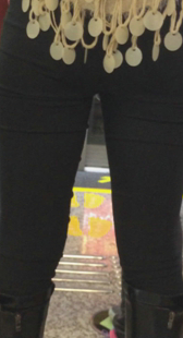 地铁大屁股重口味