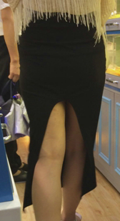 极品开叉长裙OL第二季