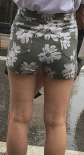 深沟靓丽美少女