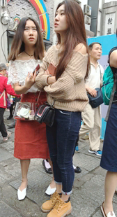 极品蓝牛长发大美女