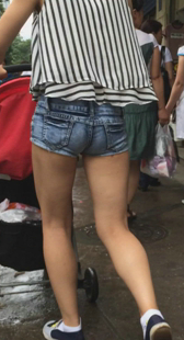 深沟牛仔热裤小少妇第二季