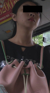 超极品靓丽少女超紧内痕